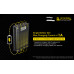 Carregador Powerbank 4x 18650 Nitecore F4
